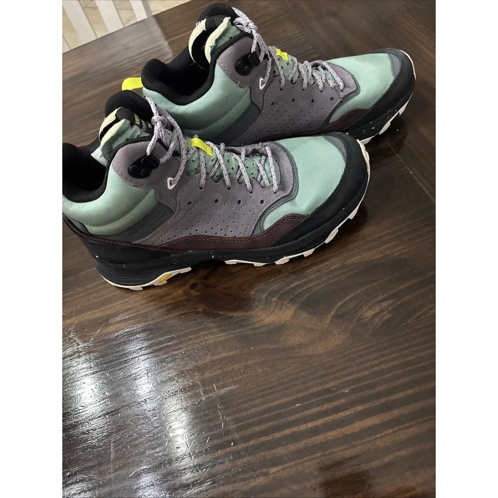 Merrell Women Sz 10.5 Hiking Boots Speed Solo Trail Outdoor Running Camping